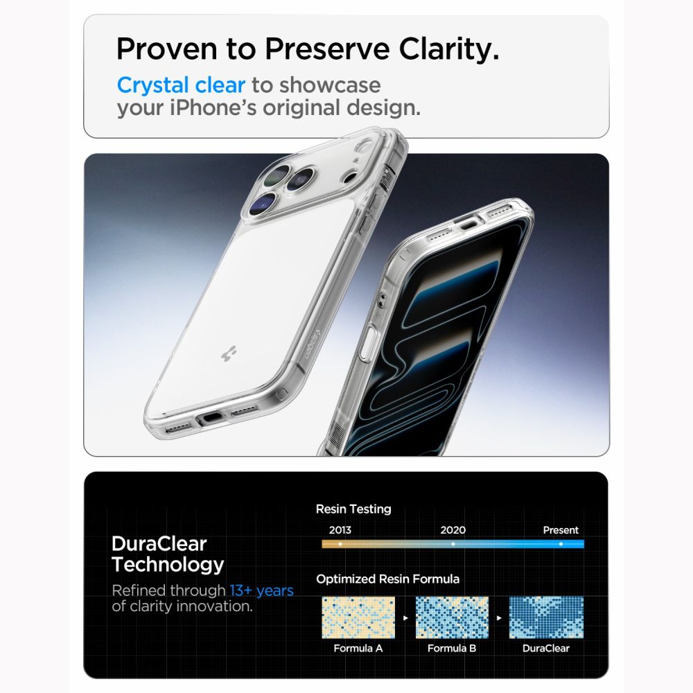 Spigen Ultra Hybrid MagSafe Case for iPhone 18 Pro / 17 Pro - White_7
