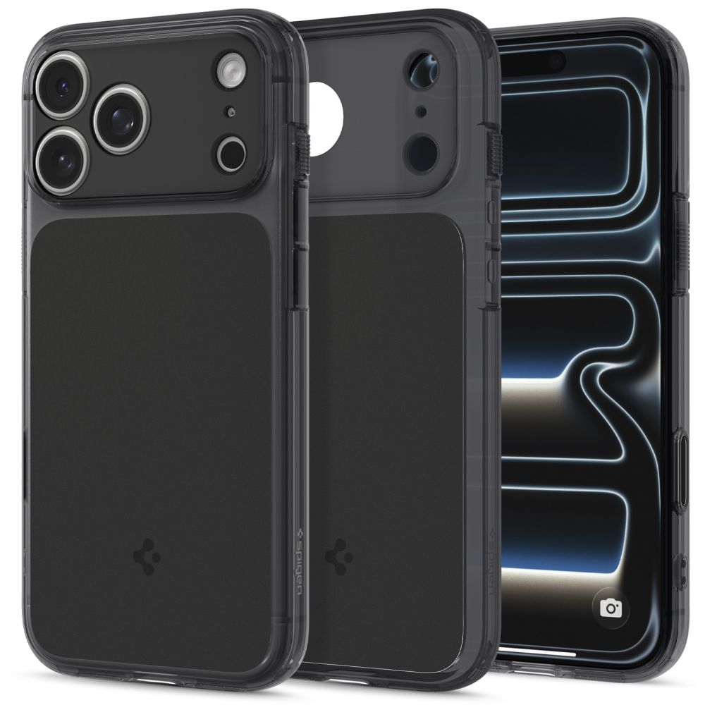 Spigen Ultra Hybrid MagSafe Case for iPhone 18 Pro / 17 Pro - Matte Black_0