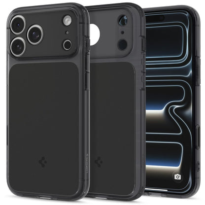 Spigen Ultra Hybrid MagSafe Case for iPhone 18 Pro / 17 Pro - Matte Black_0