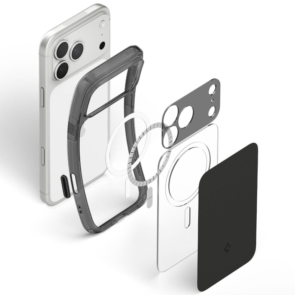 Spigen Ultra Hybrid MagSafe Case for iPhone 18 Pro / 17 Pro - Matte Black_3