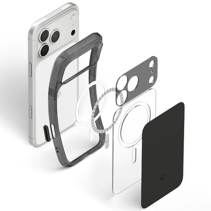 Spigen Ultra Hybrid MagSafe Case for iPhone 18 Pro / 17 Pro - Matte Black_3