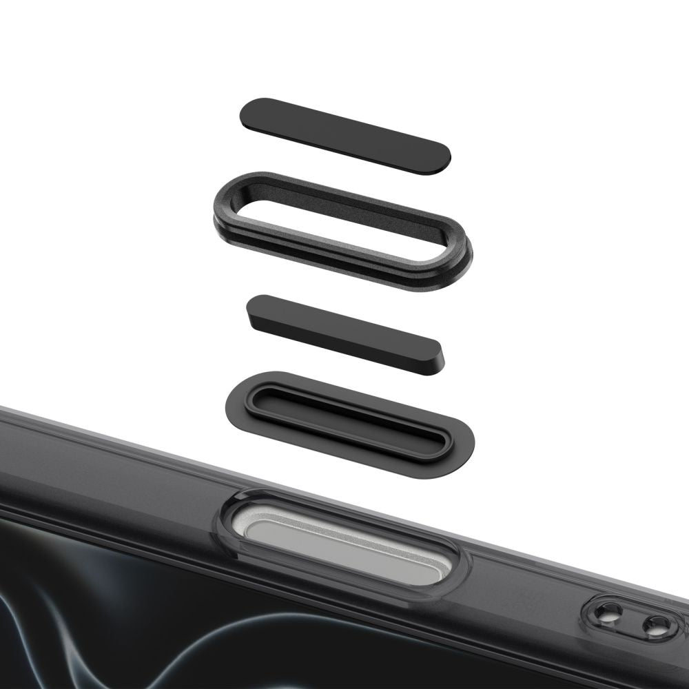 Spigen Ultra Hybrid MagSafe Case for iPhone 18 Pro / 17 Pro - Matte Black_6
