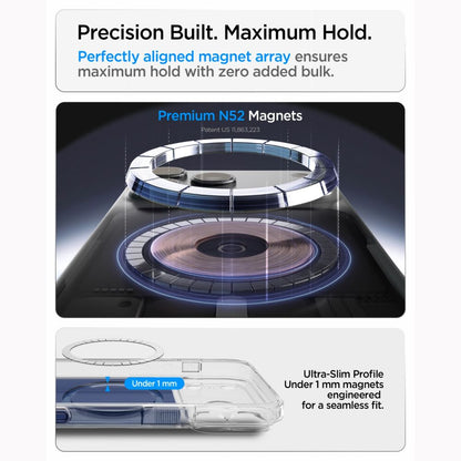 Hard Case Spigen Ultra Hybrid T with MagSafe for Apple iPhone 18 Pro / 17 Pro, Matte Blue ACS12172_9