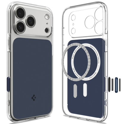 Hard Case Spigen Ultra Hybrid T with MagSafe for Apple iPhone 18 Pro / 17 Pro, Matte Blue ACS12172_1