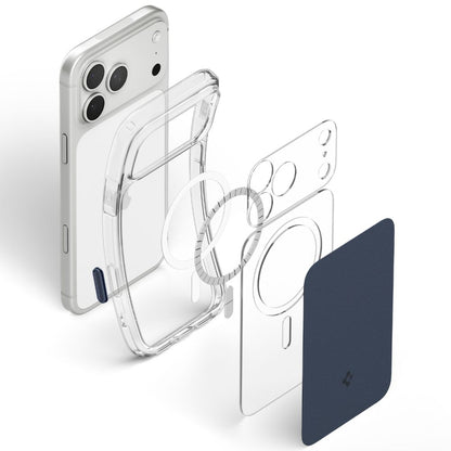 Hard Case Spigen Ultra Hybrid T with MagSafe for Apple iPhone 18 Pro / 17 Pro, Matte Blue ACS12172_3