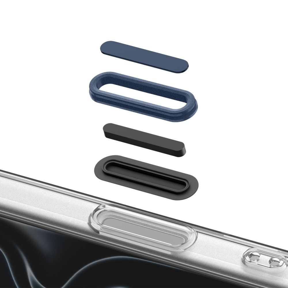 Hard Case Spigen Ultra Hybrid T with MagSafe for Apple iPhone 18 Pro / 17 Pro, Matte Blue ACS12172_6