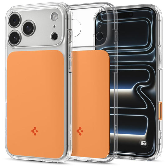 Hard Case Spigen Ultra Hybrid T com MagSafe / Laranja Brilhante / ACS12133_0