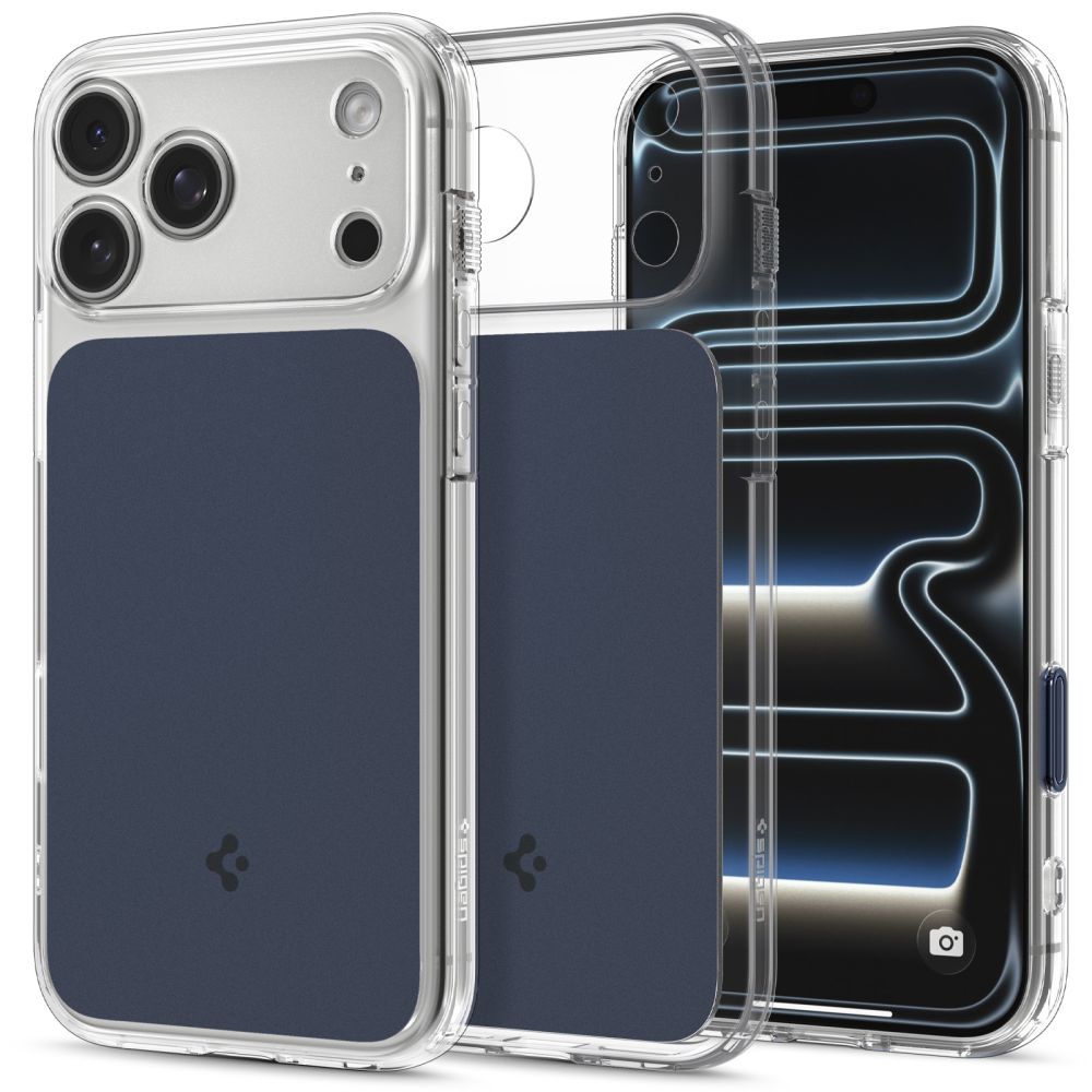 Capa Hard Case Spigen Ultra Hybrid T com MagSafe / Azul Matte ACS12135_0
