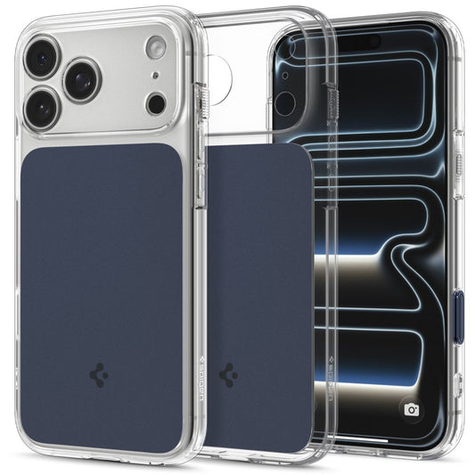 Capa Hard Case Spigen Ultra Hybrid T com MagSafe / Azul Matte ACS12135_0
