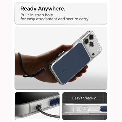 Capa Hard Case Spigen Ultra Hybrid T com MagSafe / Azul Matte ACS12135_12