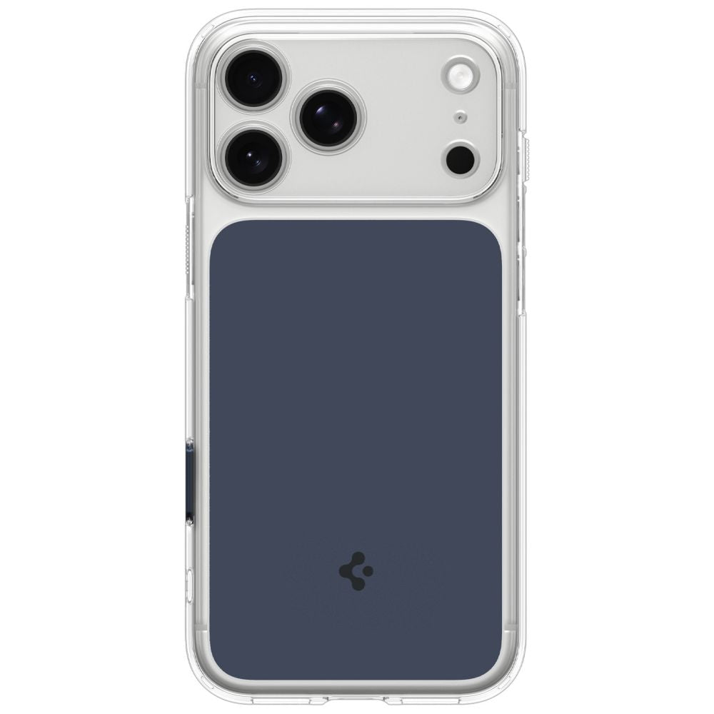Capa Hard Case Spigen Ultra Hybrid T com MagSafe / Azul Matte ACS12135_2