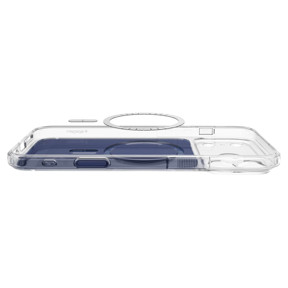 Capa Hard Case Spigen Ultra Hybrid T com MagSafe / Azul Matte ACS12135_4
