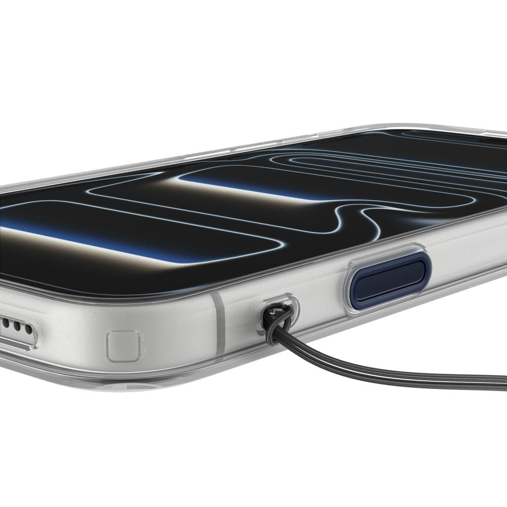 Capa Hard Case Spigen Ultra Hybrid T com MagSafe / Azul Matte ACS12135_5