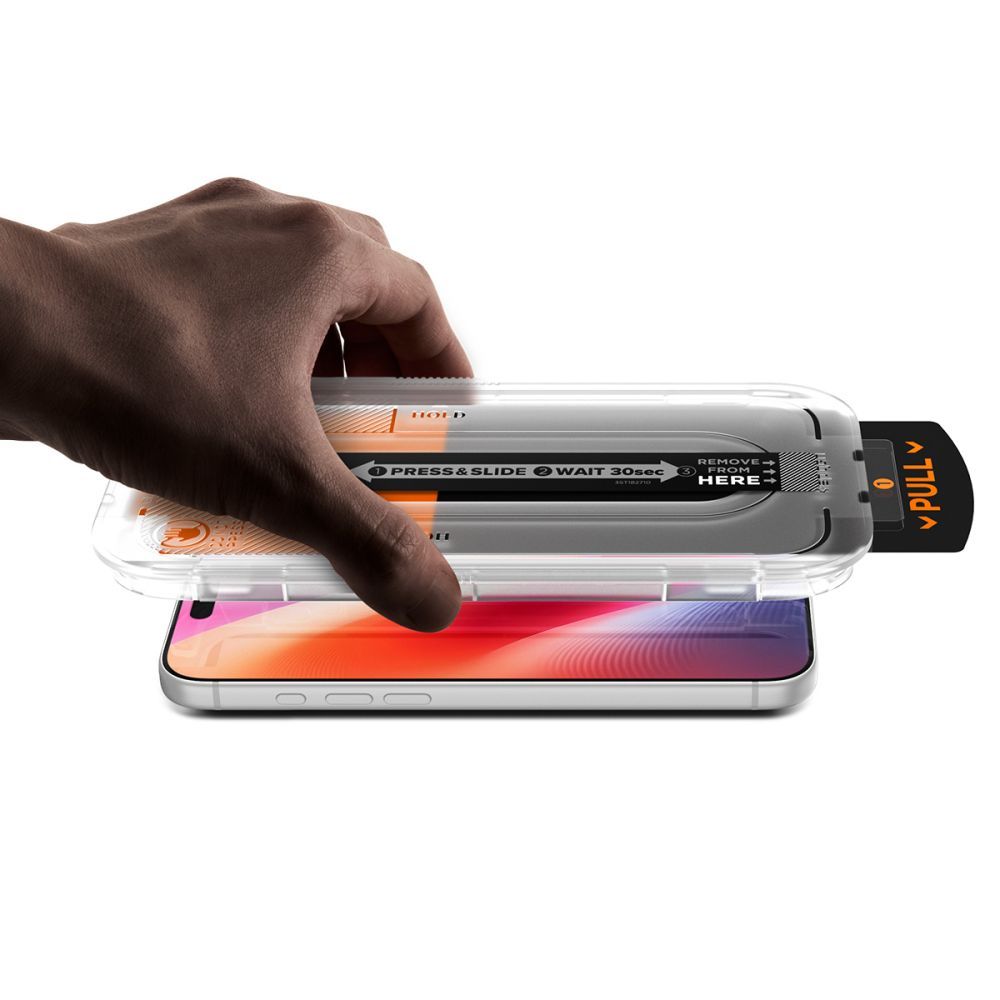 Spigen Glas.tR EZ Fit Pro HD AC 2-Pack Tempered Glass for iPhone 18 Pro / 17 Pro / 17 / 16 Pro_2