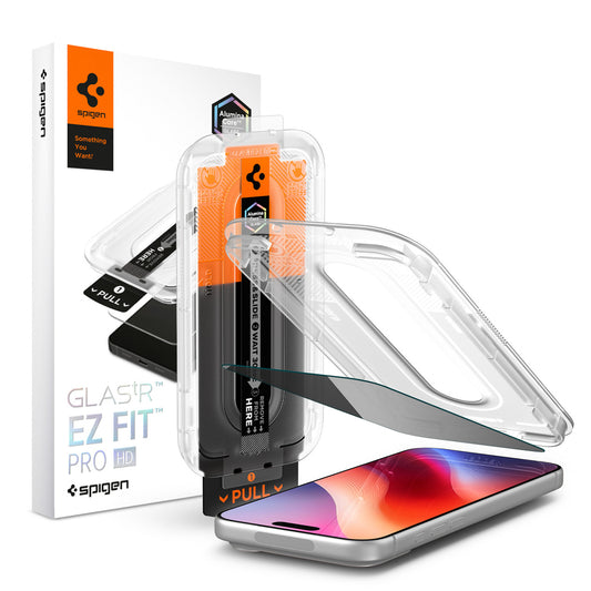 Protector de Ecrã Spigen / Privacy / Preto / AGL12034 / iPhone 18 Pro Max_0