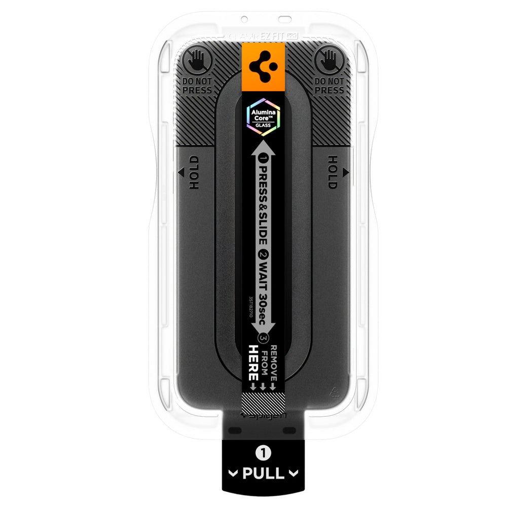 Protector de Ecrã Spigen / Privacy / Preto / AGL12034 / iPhone 18 Pro Max_2