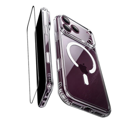 ESR Classic Hybrid MagSafe Case for iPhone 18 Pro / 17 Pro - Clear_2