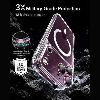 ESR Classic Hybrid MagSafe Case for iPhone 18 Pro / 17 Pro - Clear_4
