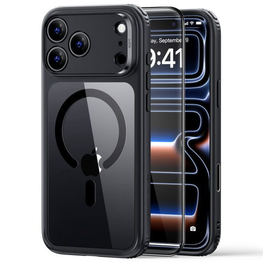 ESR Classic Hybrid MagSafe Case for iPhone 18 Pro / 17 Pro - Clear Black_0