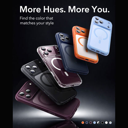 ESR Classic Hybrid MagSafe Case for iPhone 18 Pro Max / 17 Pro Max - Clear Black_5
