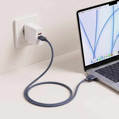 Tech-Protect MMC01 Ultraboost USB-C / MagSafe 3 140W 300cm Cable for MacBook - Navy Blue_6