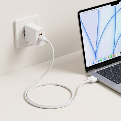 Tech-Protect MMC01 Ultraboost USB-C / MagSafe 3 140W 300cm Cable for MacBook - White_6