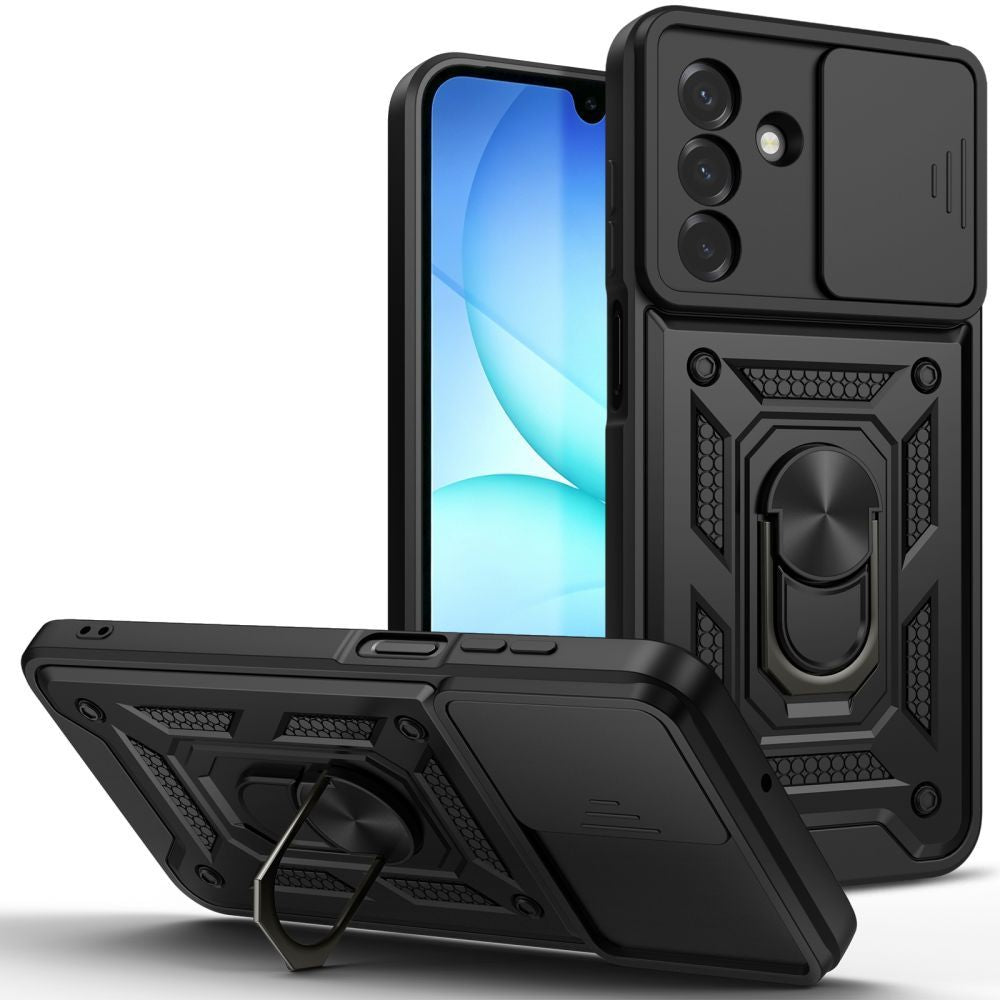 Tech-Protect CamShield Pro Case for Samsung Galaxy A17 / A18 / A26 4G / 5G - Black_0