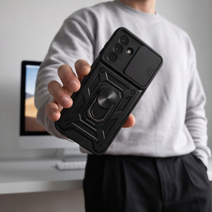 Tech-Protect CamShield Pro Case for Samsung Galaxy A17 / A18 / A26 4G / 5G - Black_6