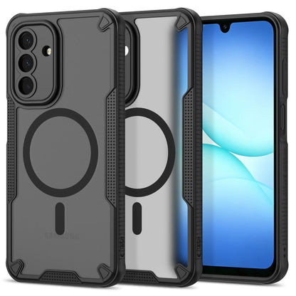 Tech-Protect Rugged Shield MagSafe Case for Samsung Galaxy A17 / A18 / A26 4G / 5G - Matte Black_0
