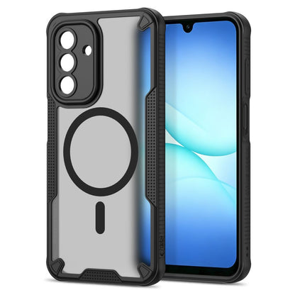 Tech-Protect Rugged Shield MagSafe Case for Samsung Galaxy A17 / A18 / A26 4G / 5G - Matte Black_1