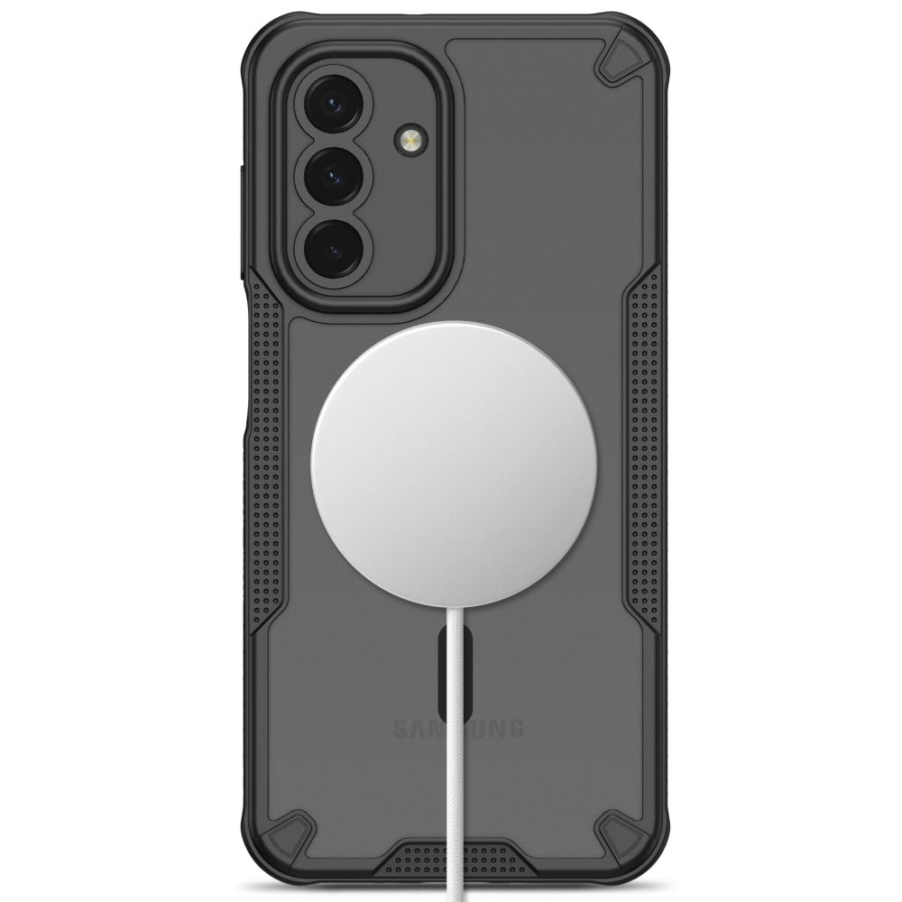 Tech-Protect Rugged Shield MagSafe Case for Samsung Galaxy A17 / A18 / A26 4G / 5G - Matte Black_3