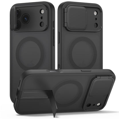 Tech-Protect Kevlar Aura MagSafe Case for iPhone 18 Pro / 17 Pro - Matte Black_0
