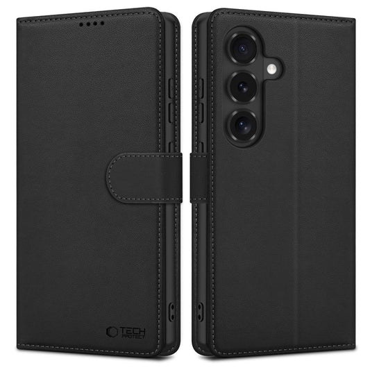 Tech-Protect Wallet Case for Samsung Galaxy S26 FE - Black_0