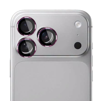 3mk Lens Protection Pro Black Tempered Glass for iPhone 18 Pro / 18 Pro Max - Burgundy_1