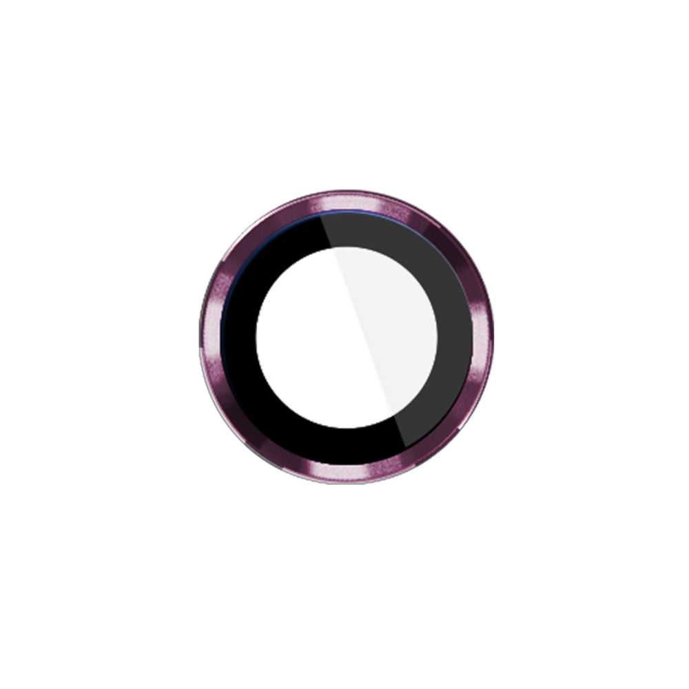 3mk Lens Protection Pro Black Tempered Glass for iPhone 18 Pro / 18 Pro Max - Burgundy_2