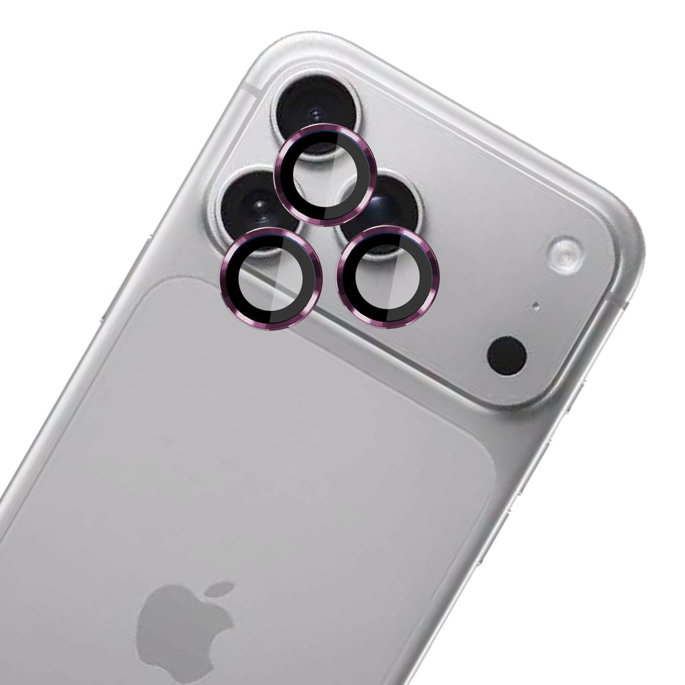3mk Lens Protection Pro Black Tempered Glass for iPhone 18 Pro / 18 Pro Max - Burgundy_3