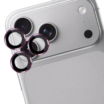 3mk Lens Protection Pro Black Tempered Glass for iPhone 18 Pro / 18 Pro Max - Burgundy_5