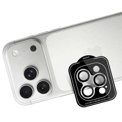 3mk Lens Protection Pro Black Tempered Glass for iPhone 18 Pro / 18 Pro Max_4