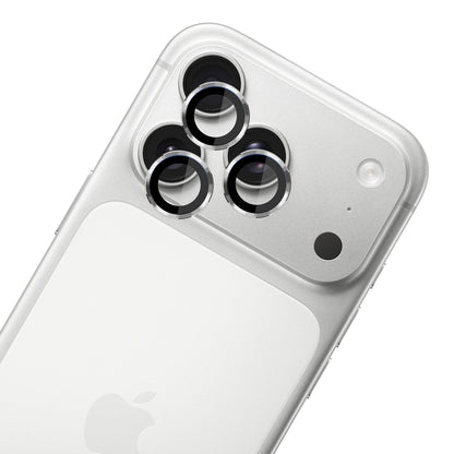 3mk Lens Protection Pro Black Tempered Glass for iPhone 18 Pro / 18 Pro Max - Silver_3