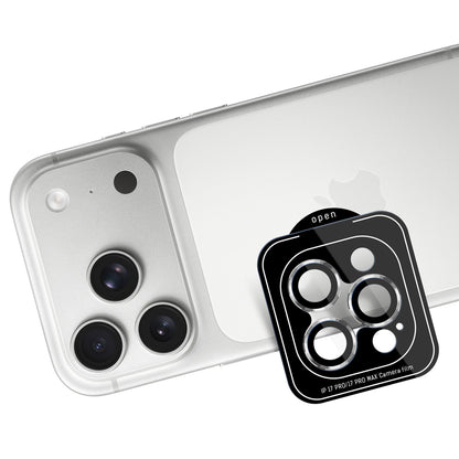 3mk Lens Protection Pro Black Tempered Glass for iPhone 18 Pro / 18 Pro Max - Silver_4