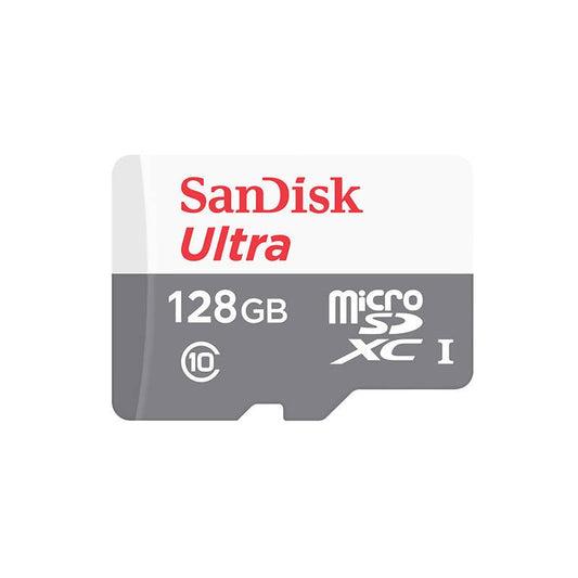 Memory card SanDisk Ultra Android microSDXC 128GB 100MB/s Class 10 UHS-I (SDSQUNR-128G-GN6MN)_0