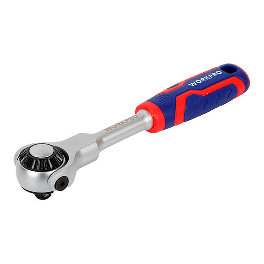 Catraca com cabeÃ§a articulada de 1/4", 72 dentes_0