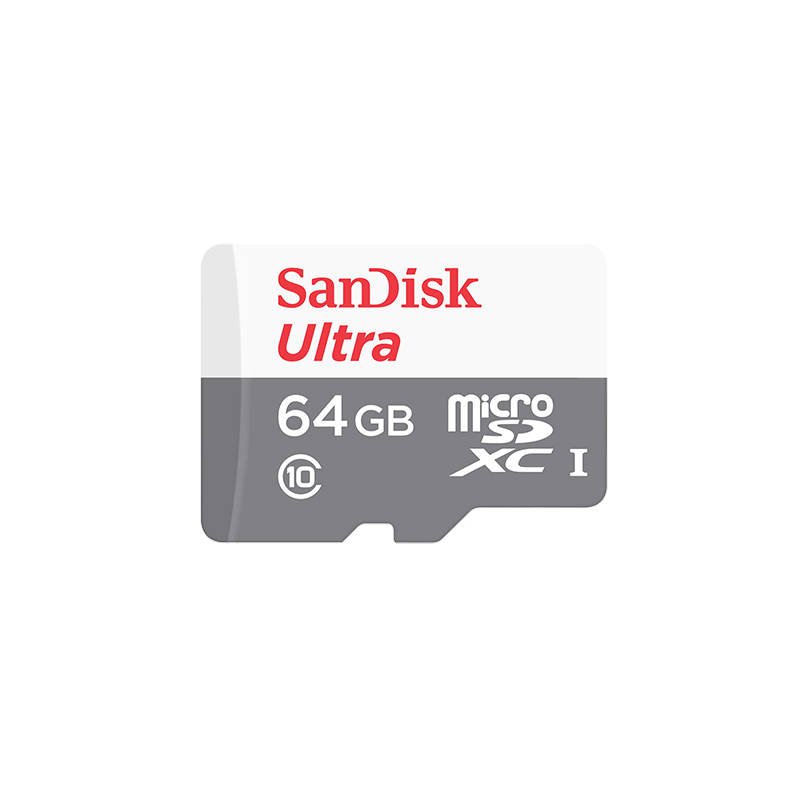 Memory card SanDisk Ultra Android microSDXC 64GB 100MB/s Class 10 UHS-I (SDSQUNR-064G-GN3MN)_0
