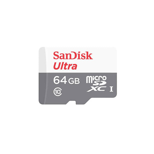 Memory card SanDisk Ultra Android microSDXC 64GB 100MB/s Class 10 UHS-I (SDSQUNR-064G-GN3MN)_0