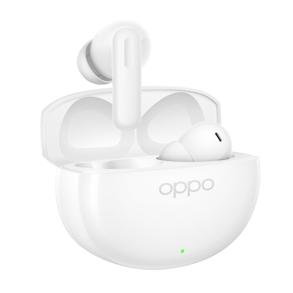 Oppo Enco Air5 In-Ear Wireless Headphones with ANC and AI Translation - White_0