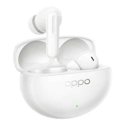 Oppo Enco Air5 Pro In-Ear Wireless Headphones with Hi-Res Audio with ANC and AI Translation - White_0