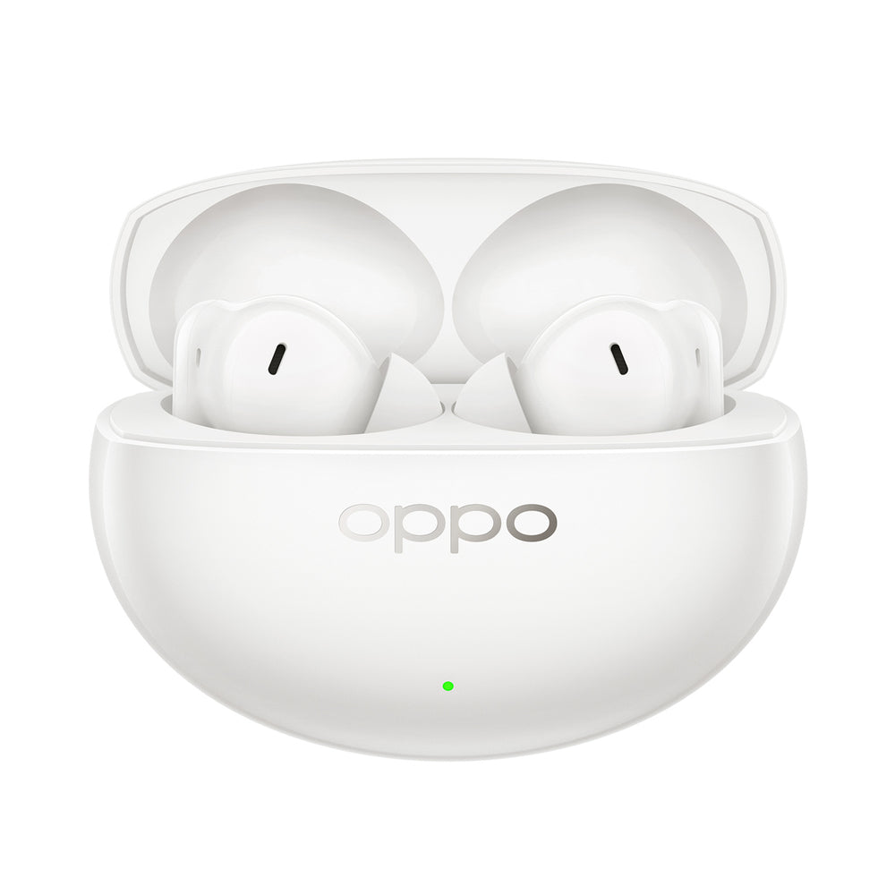 Oppo Enco Air5 Pro In-Ear Wireless Headphones with Hi-Res Audio with ANC and AI Translation - White_1