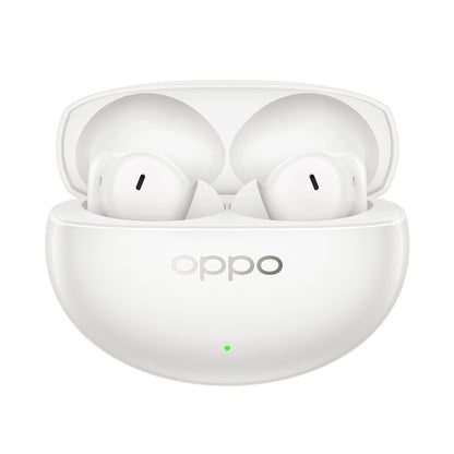 Oppo Enco Air5 Pro In-Ear Wireless Headphones with Hi-Res Audio with ANC and AI Translation - White_1