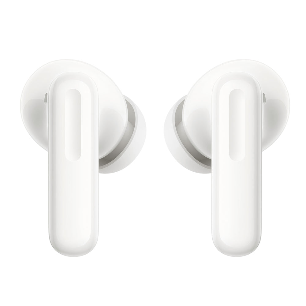 Oppo Enco Air5 Pro In-Ear Wireless Headphones with Hi-Res Audio with ANC and AI Translation - White_2
