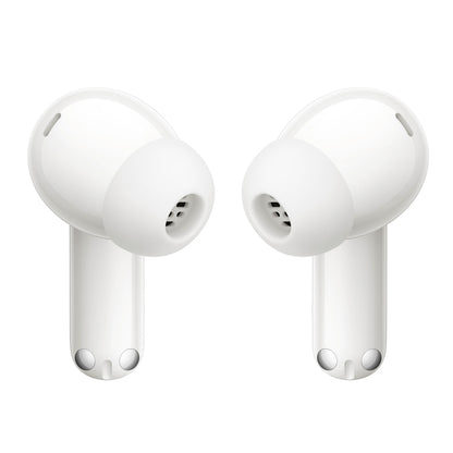 Oppo Enco Air5 Pro In-Ear Wireless Headphones with Hi-Res Audio with ANC and AI Translation - White_3